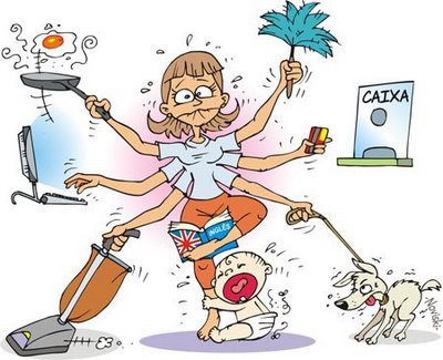 Declaração de amor à dona-de-casa